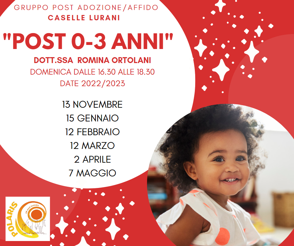 Gruppo post adozione/affido "Post 0-3 anni" - Caselle Lurani