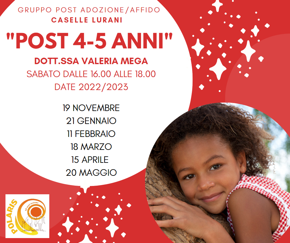 Gruppo post adozione / affido "Post 4-5 anni" -  Caselle lurani